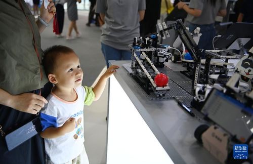 科技賦能教育 服貿(mào)會上教育咨詢服務的新看點